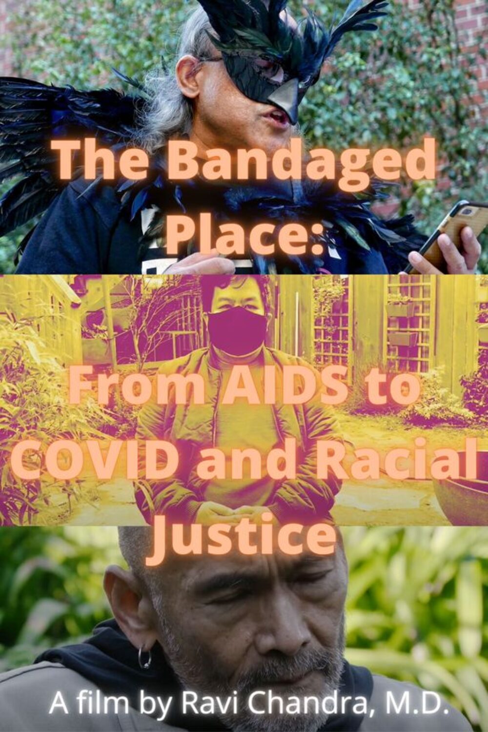 Poster small – The Bandaged Place_ From AIDS to COVID and Racial Justice